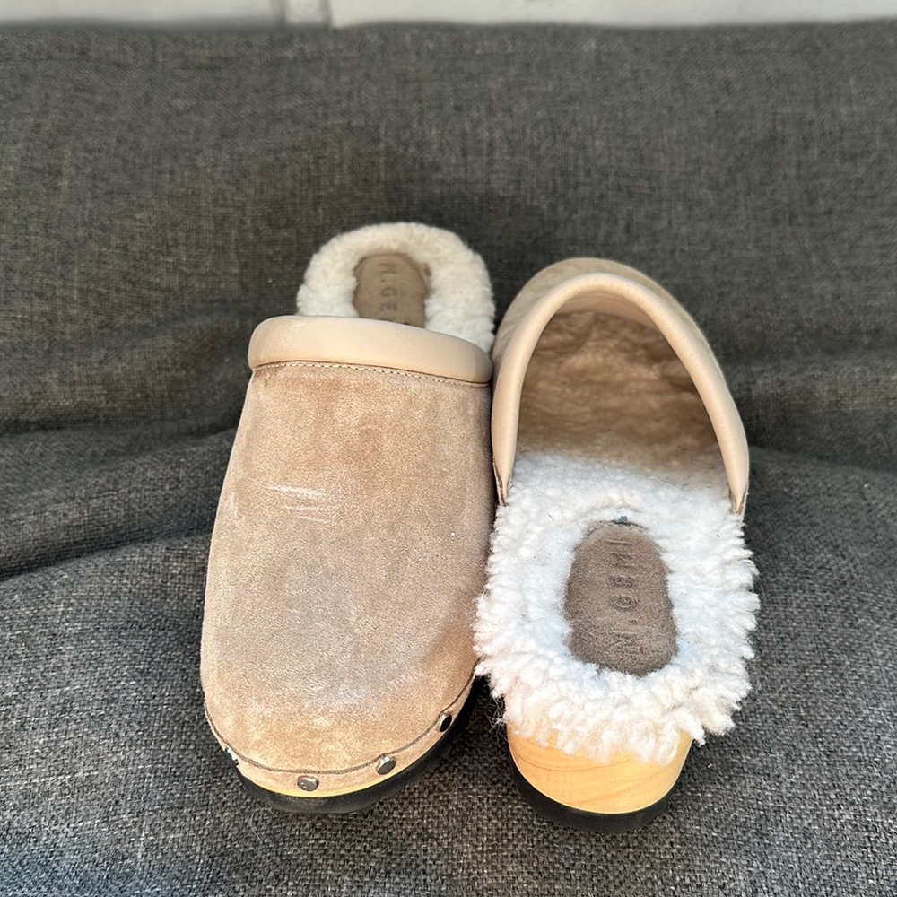 Like new Greta clogs from M.Gemi